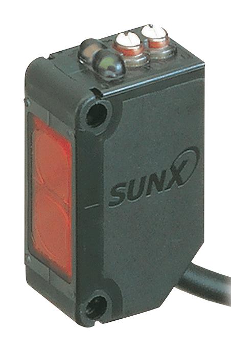 CX-491 PHOTOELECTRIC SENSOR, 3M, NPN O/P PANASONIC