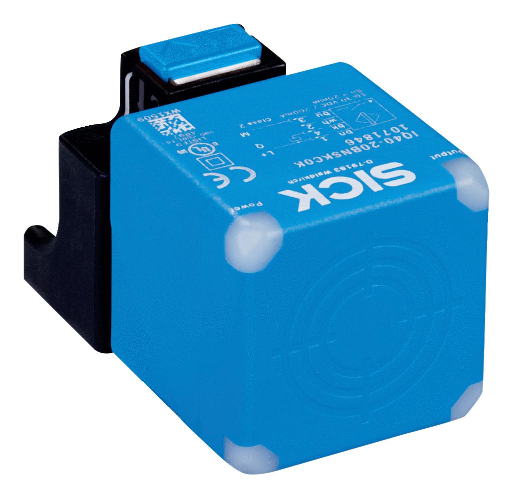 IQ40-20BPPKC0K INDUCTIVE PROXIMITY SENSOR, 20MM, 30VDC SICK