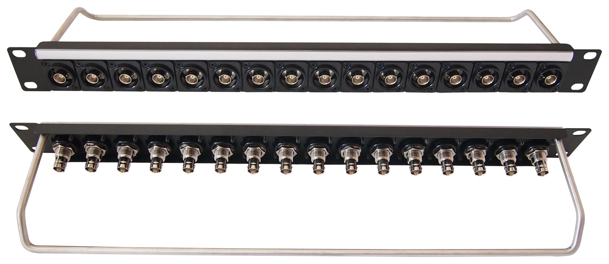 CP30170 BNC PATCH PANEL, 16POS, 1U, M3 HOLE CLIFF ELECTRONIC COMPONENTS