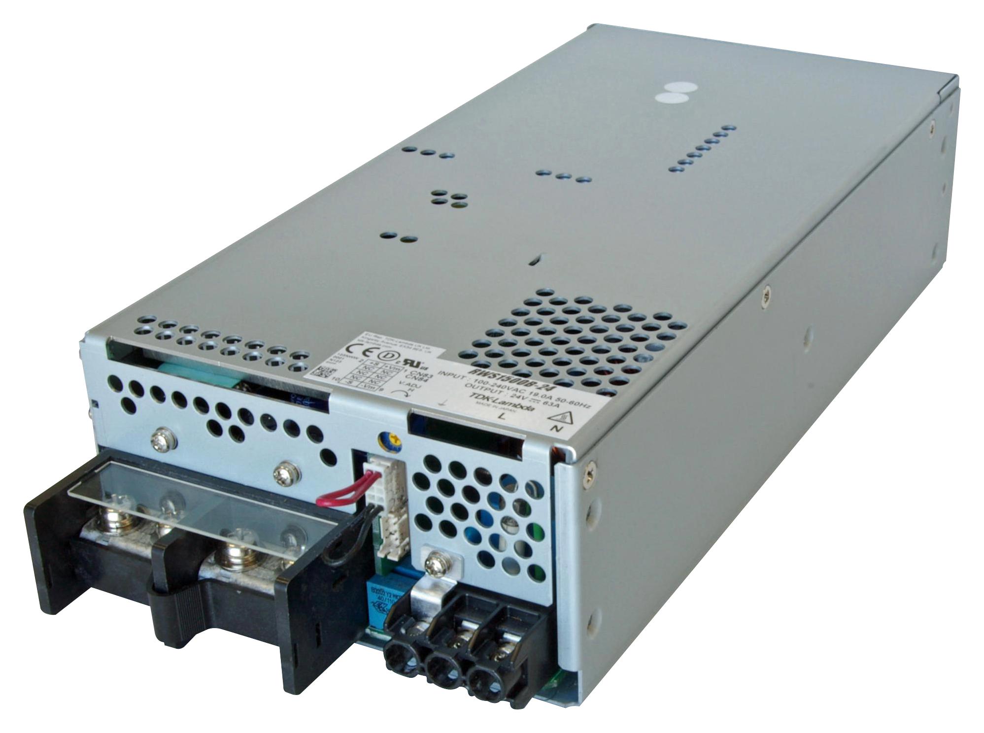 RWS-1500B-48 POWER SUPPLY, AC-DC, 48V, 32A TDK-LAMBDA