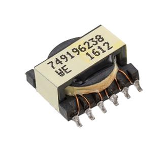 749196208 PULSE TRANSFORMER, 1:1:1:1:1:1, 140UH WURTH ELEKTRONIK