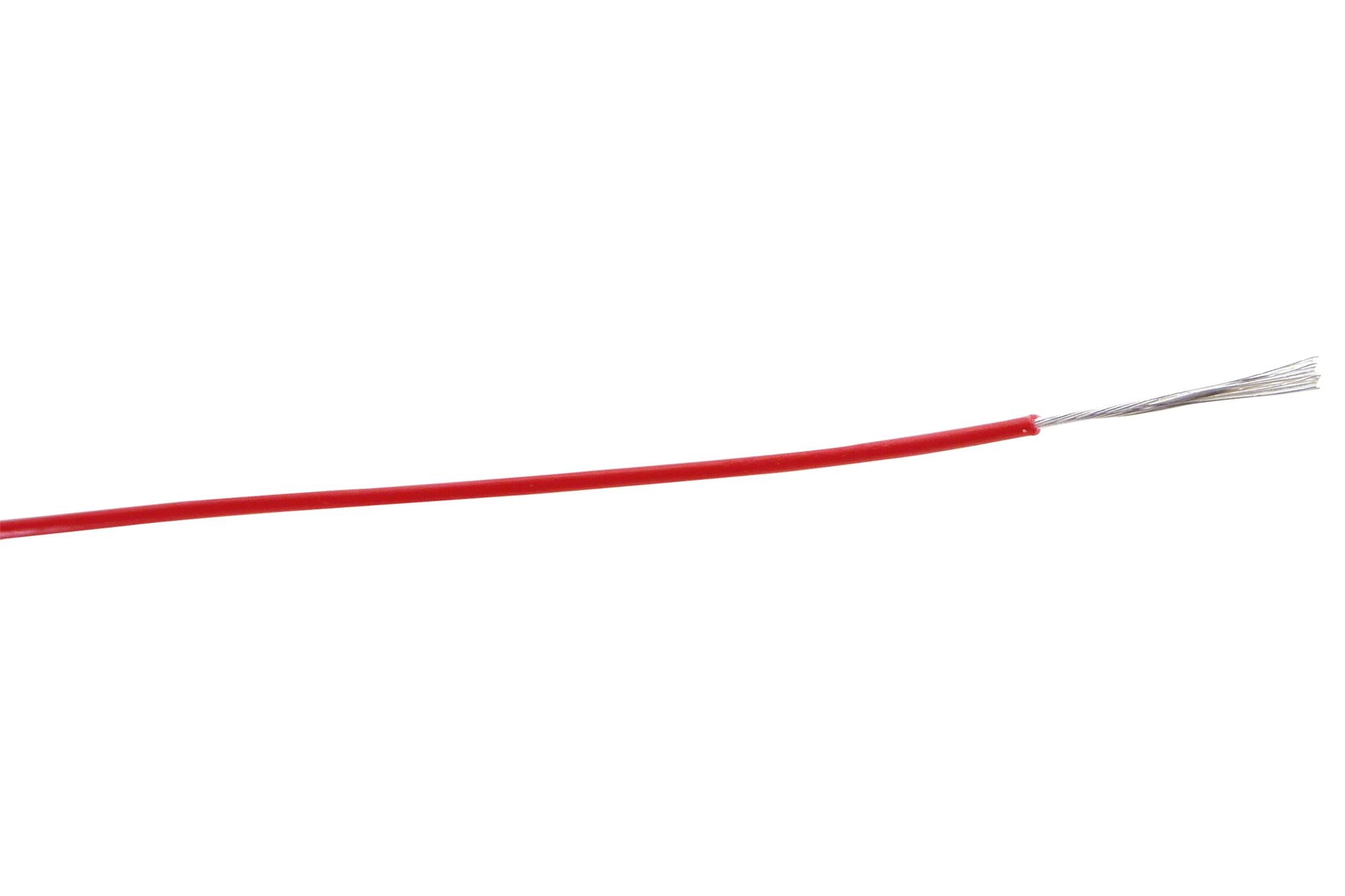 M16878/5 BDE-2 HOOK-UP WIRE, 26AWG, RED, 100M CARLISLEIT