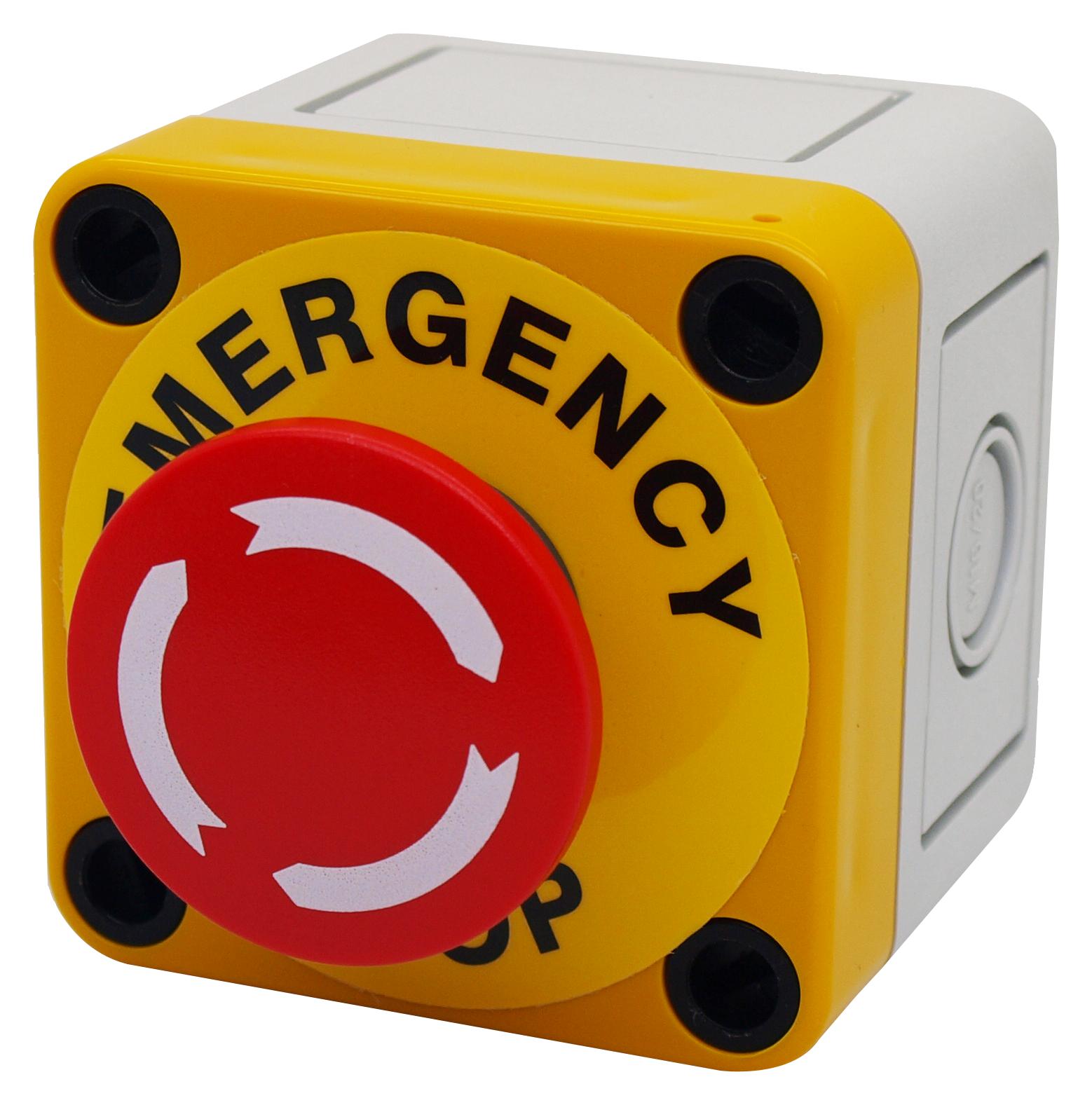 A01ES-DSP3+54B-D+FM2+YL5+PEA01 EMERGENCY STOP SW, MUSHROOM, 1.5A, 250V APEM