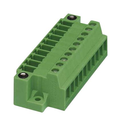 MCVU 1,5/ 2-GFD-3,81 TERMINAL BLOCK, PLUGGABLE, 2POS, 16AWG PHOENIX CONTACT