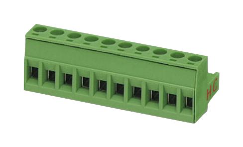 MSTB 2,5 HC/ 3-ST-5,08 TERMINAL BLOCK, PLUGGABLE, 3POS, 12AWG PHOENIX CONTACT