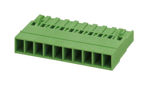MSTBC 2,5/ 4-ST-5,08 TERMINAL BLOCK, PLUGGABLE, 4POS, 14AWG PHOENIX CONTACT