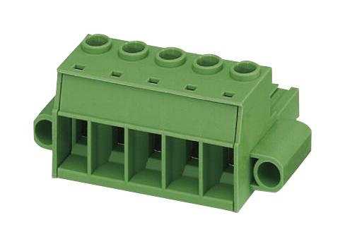 PC 16/ 4-STF-10,16 TERMINAL BLOCK, PLUGGABLE, 4POS, 6AWG PHOENIX CONTACT