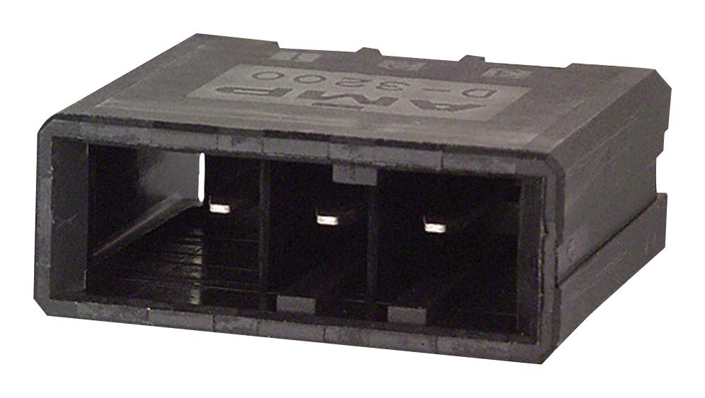 1-178136-2 CONNECTOR, HEADER, 3POS, 5.08MM, PCB AMP - TE CONNECTIVITY
