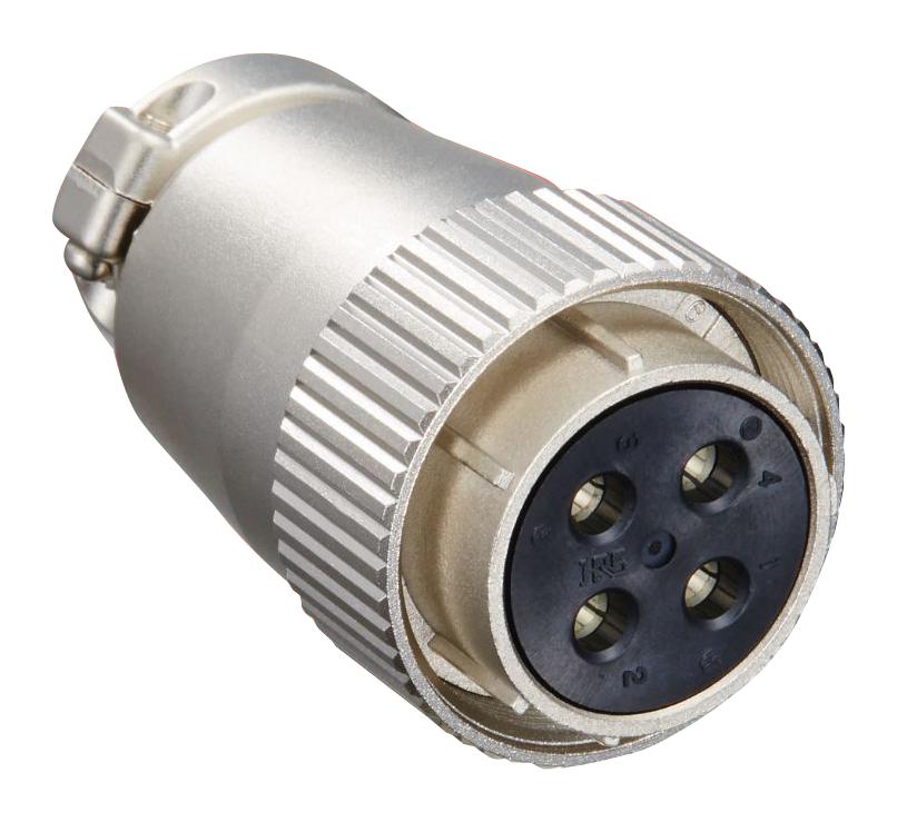 JR16PK-10S(71) CIRCULAR CONNECTOR, PLUG, 10POS, CABLE HIROSE(HRS)