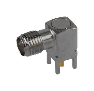 73100-0115 RF CONN, SMA, R/A JACK, 50 OHM, PCB MOLEX