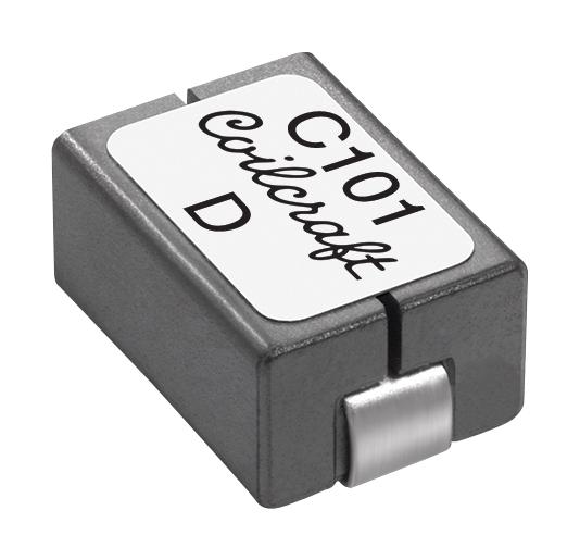 SLR1050C-101KEC INDUCTOR, 100NH, 65A, 10%, SHIELDED COILCRAFT
