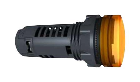 XB5EVB8 PILOT LIGHT, 22MM, YELLOW, 24VDC SCHNEIDER ELECTRIC