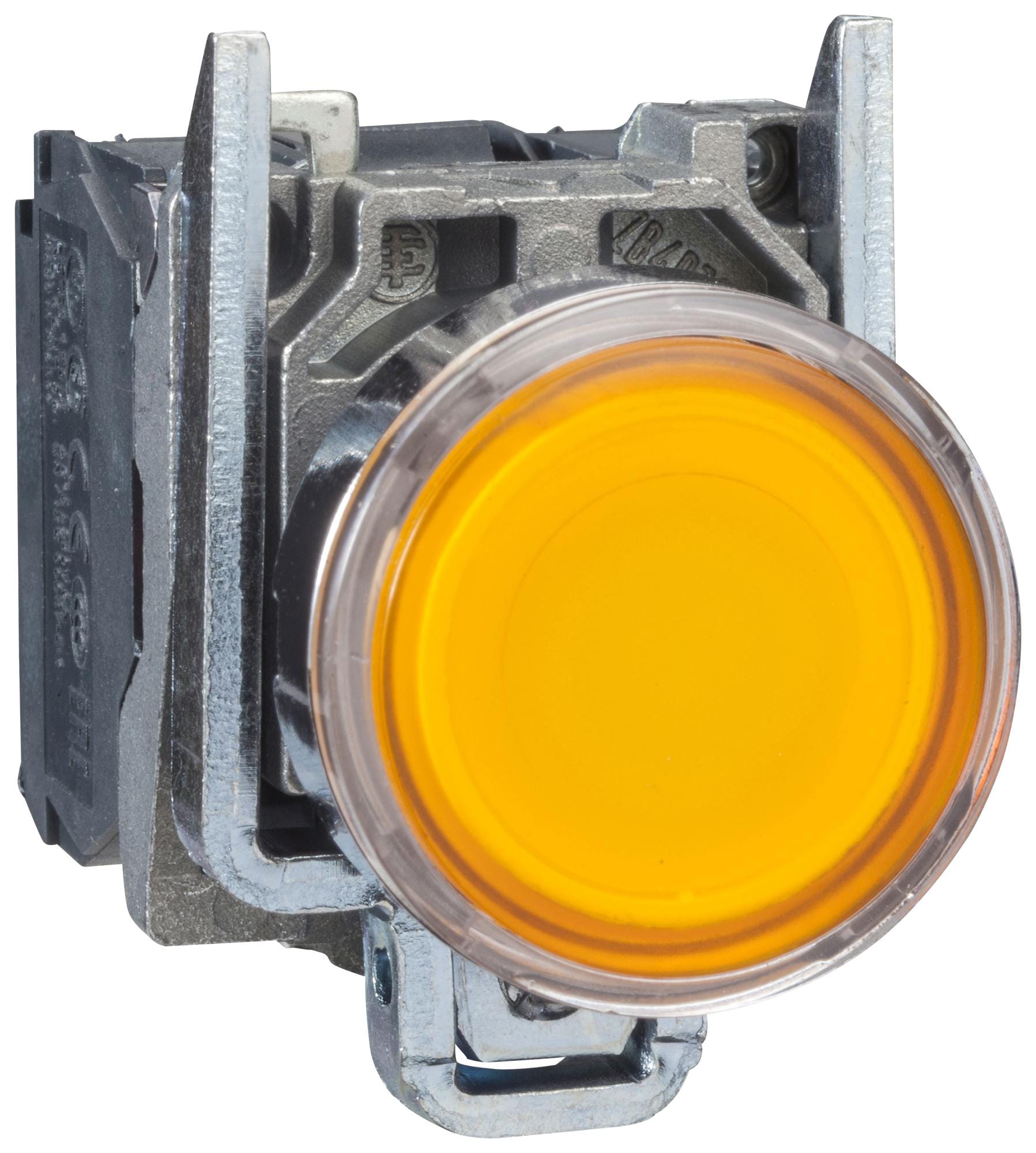 XB4BW35M5 PB SWITCH, ILLUM, NO/NC, 6A, 120V, ORG SCHNEIDER ELECTRIC