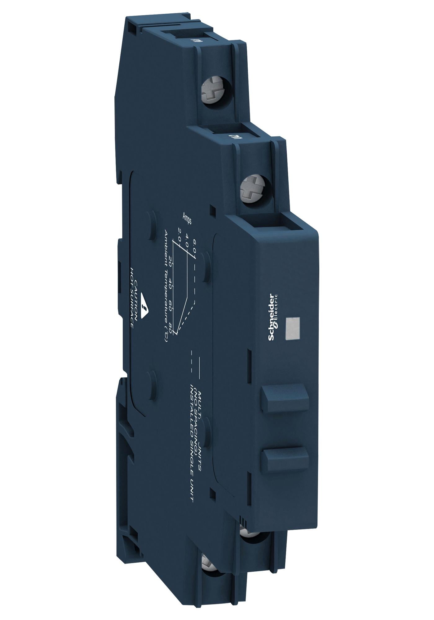 SSM1A16BD SOLID STATE RELAY, SPST-NO, 4-32VDC SCHNEIDER ELECTRIC