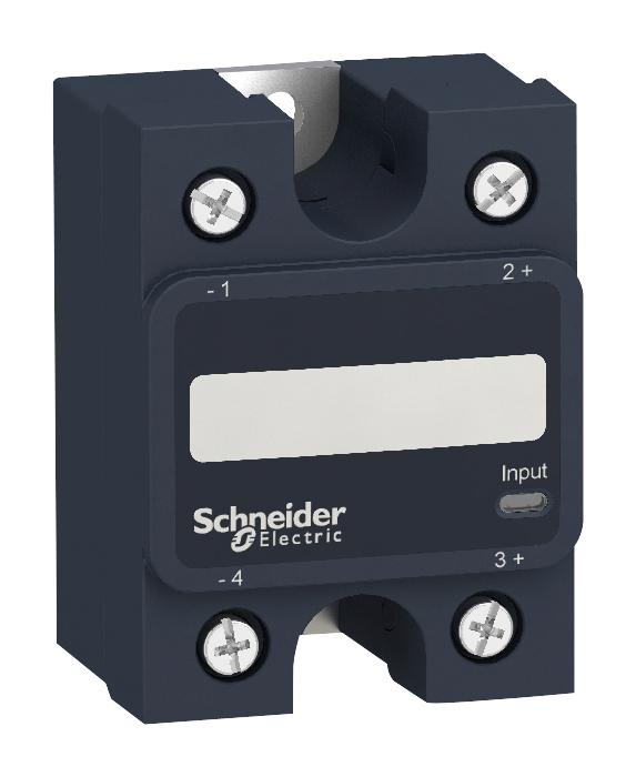 SSP1A4125M7T SOLID STATE RELAY, SPST-NO, 90-280VAC SCHNEIDER ELECTRIC