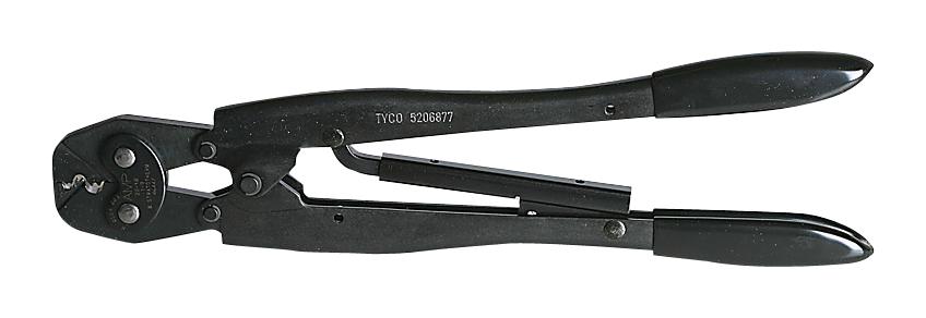 46673 HAND TOOL, RATCHET, 22-14AWG TERMINAL AMP - TE CONNECTIVITY