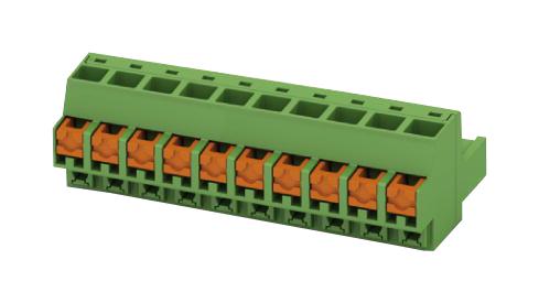 FKCOR 2,5/ 8-ST-5,08 TERMINAL BLOCK, PLUGGABLE, 8POS, 12AWG PHOENIX CONTACT