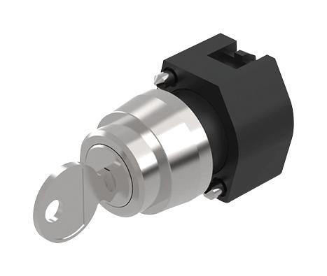 704.113.0 KEYLOCK SWITCH ACTUATOR, 3POS, 29MM EAO