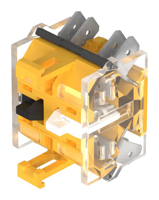 704.908.3 SWITCHING ELEMENT, DPST-NO, SPRING CLAMP EAO