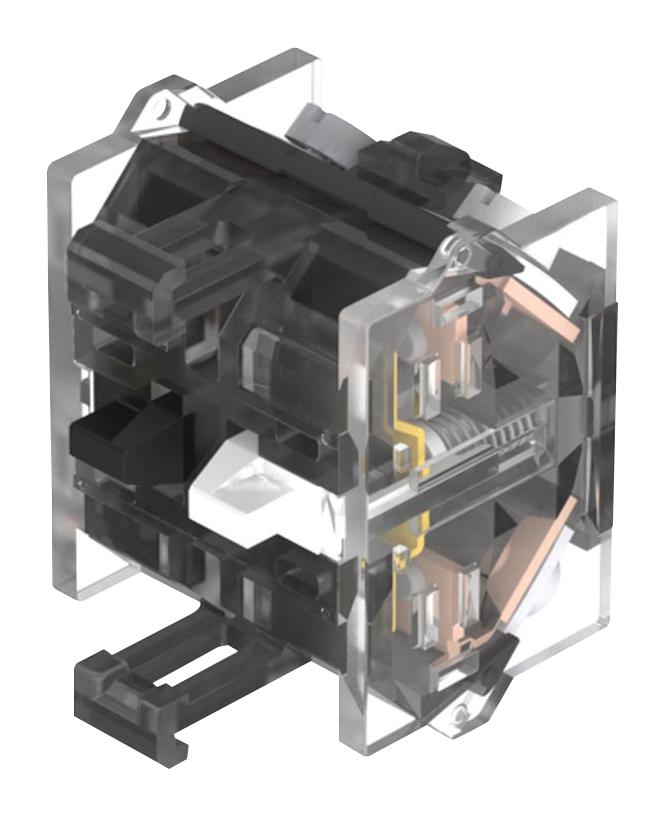 704.910.3B SWITCHING ELEMENT, DPST-NO, SCREW EAO