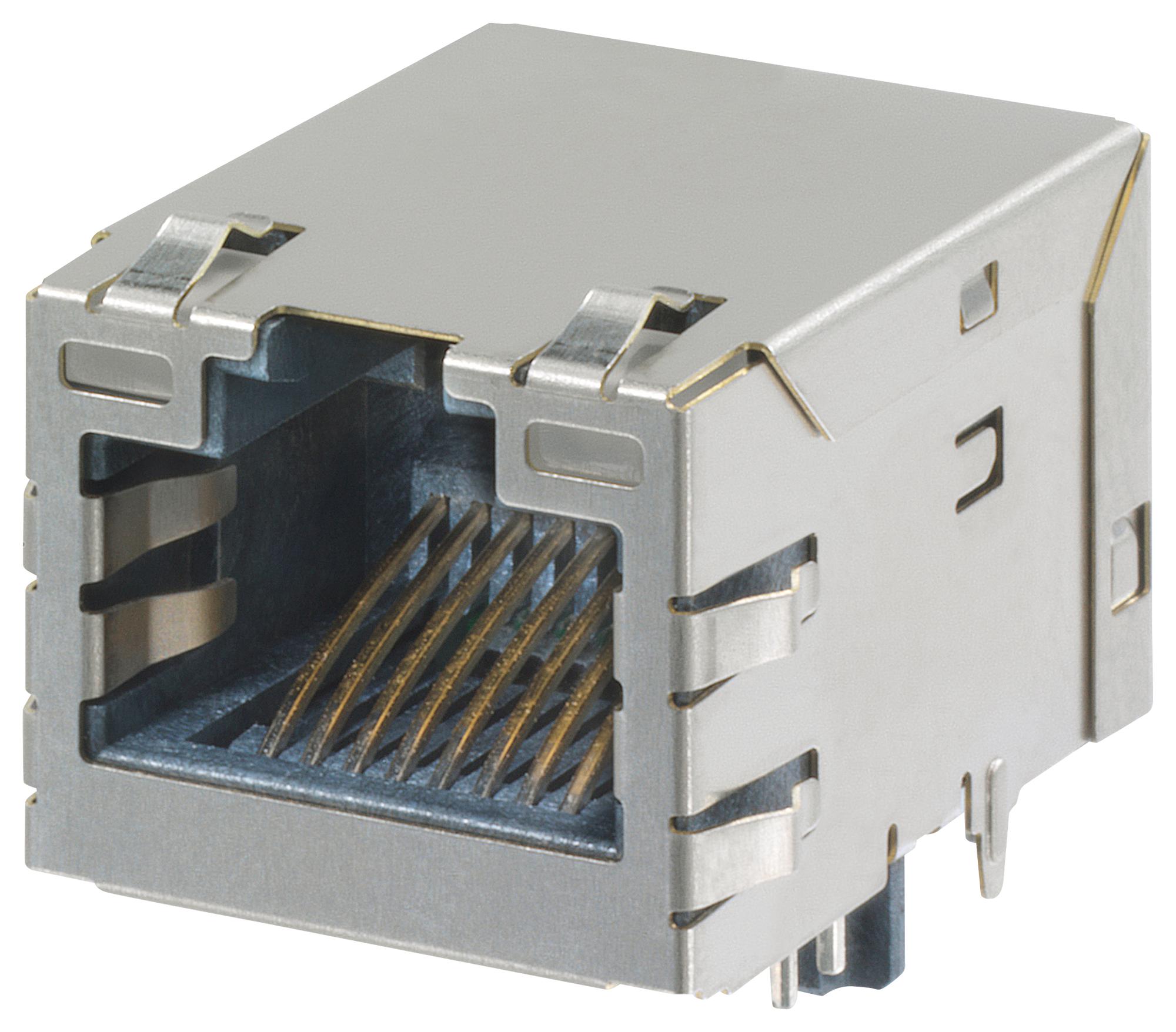 93769-8628 RJ45 CONNECTOR, JACK, 8P8C, 1PORT, TH MOLEX