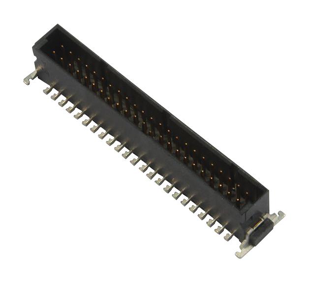 GBEC201-2579B001C1AF CONNECTOR, PLUG, 50POS, 2ROW, 1.27MM GREENCONN