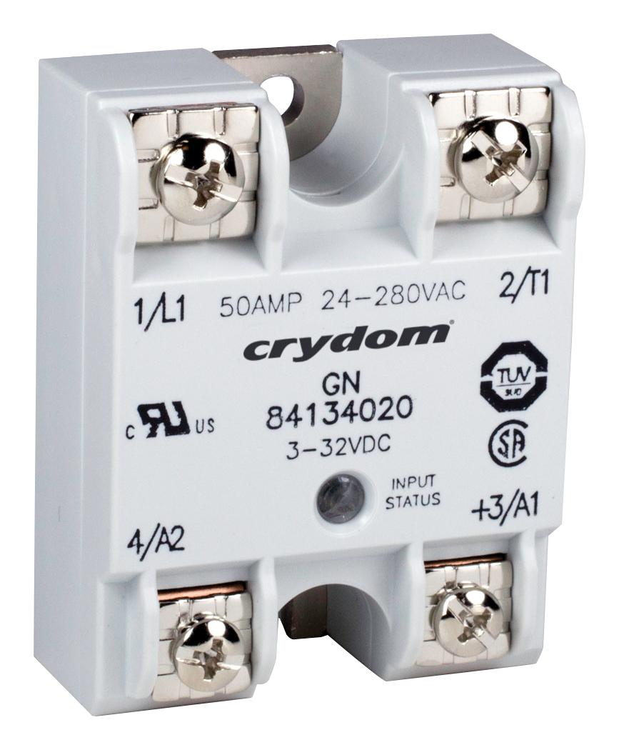84134901 SOLID STATE RELAY, 10A, 90-280VAC, PANEL SENSATA/CRYDOM