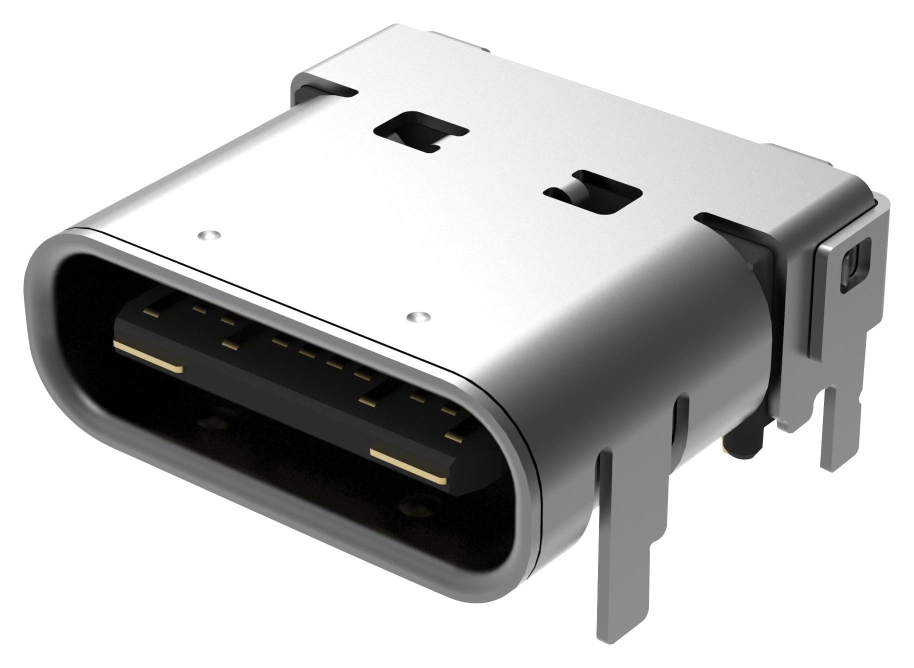 USB4065-30-A USB CONNECTOR, 3.1 TYPE C, RCPT, THT/SMT GCT (GLOBAL CONNECTOR TECHNOLOGY)