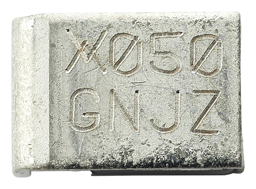 SMD050F-2 FUSE, RESETTABLE PTC, 60VDC, 0.5A, SMD LITTELFUSE