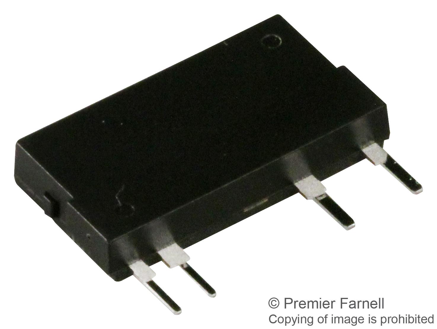 AQZ204D MOSFET RELAY, SPST-NO, 0.45A, 400V/SIL-4 PANASONIC