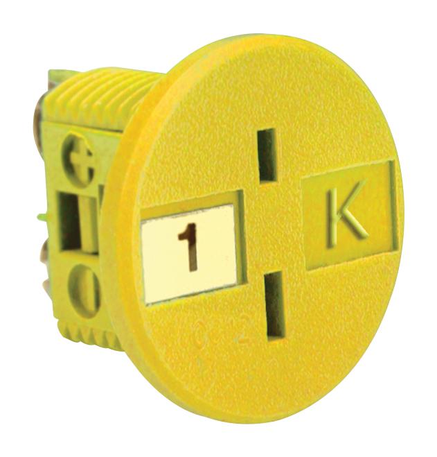 RMJ-KI-R THERMOCOUPLE CONNECTOR, RECEPTACLE/ K OMEGA