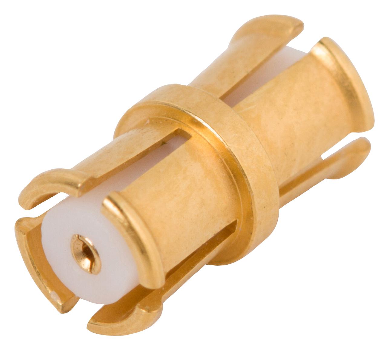 1290-4008 RF COAX ADAPTER, SMP JACK-JACK, 50 OHM AMPHENOL SV MICROWAVE