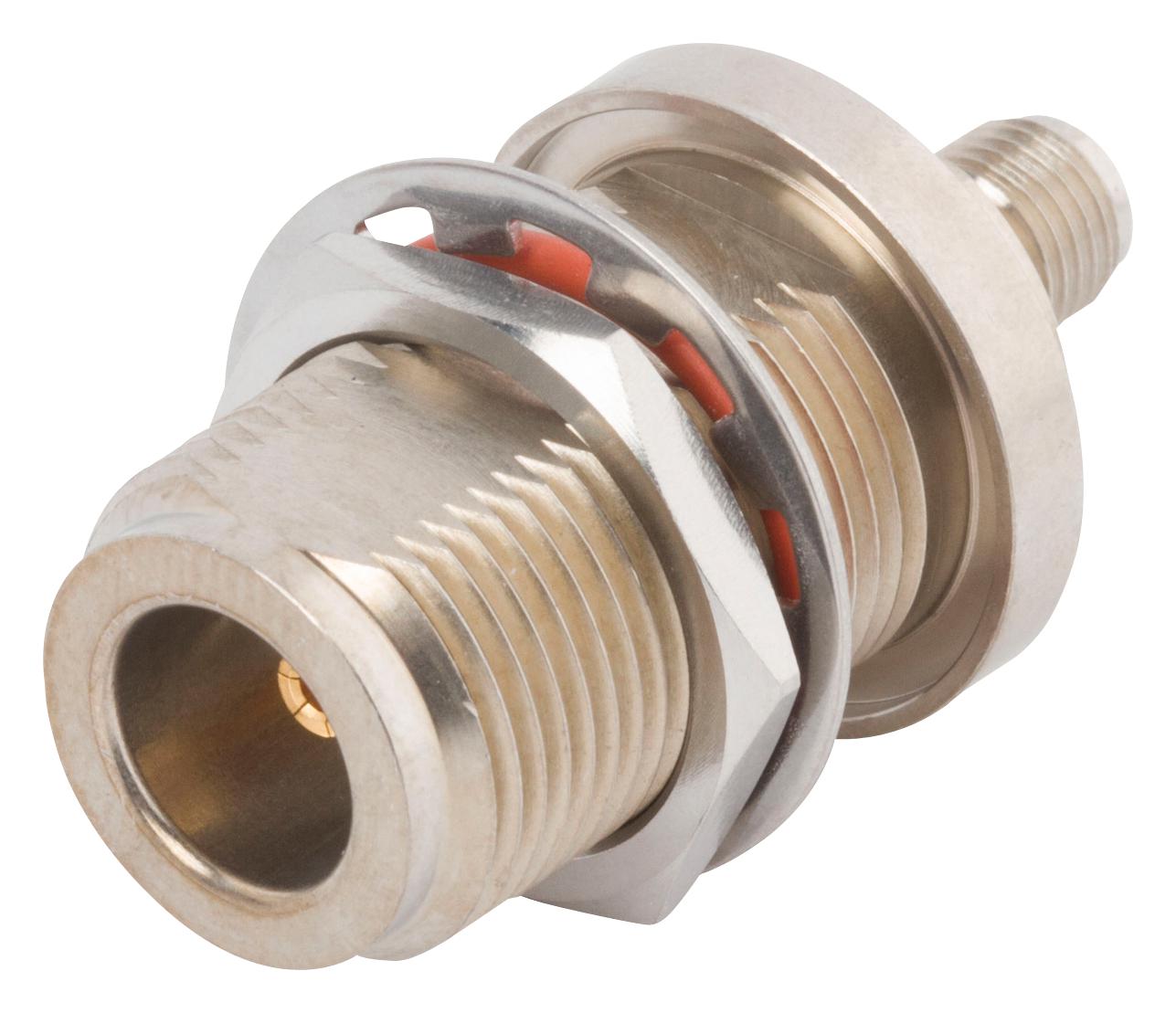 SF1104-6007 RF COAX ADAPTER, PN-SMA JACK, 50 OHM AMPHENOL SV MICROWAVE