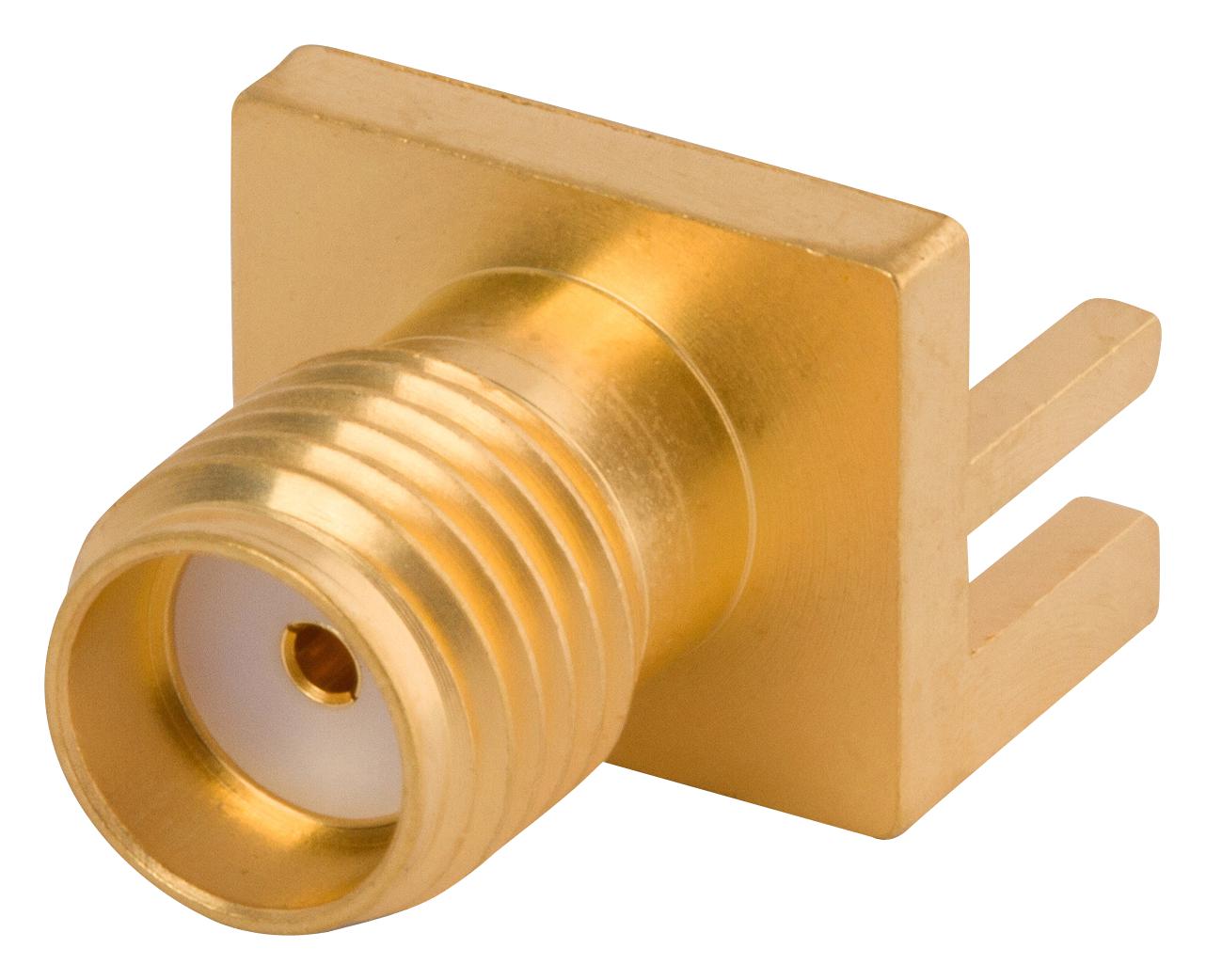 2985-6038 RF COAXIAL, SMA JACK, 50 OHM, PCB AMPHENOL SV MICROWAVE