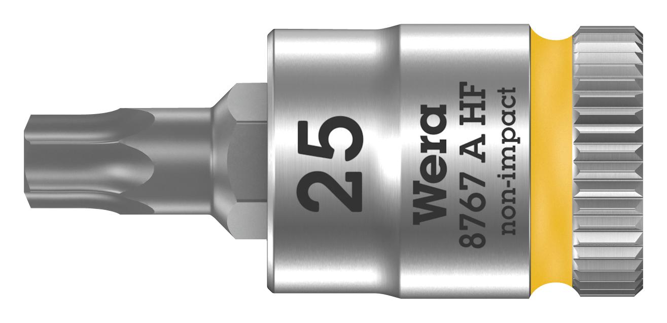 8767 25 X 28MM BIT SOCKET, TORX, T25, 28MM WERA