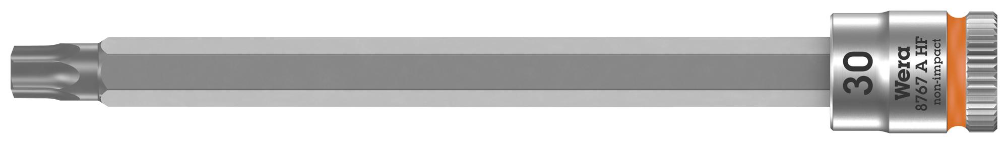 8767 30 X 100MM BIT SOCKET, TORX, T30, 100MM WERA