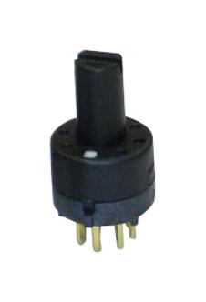 MTL-21-50 ROTARY SWITCH, 1P, 5POS, 0.5A, 24VAC LORLIN