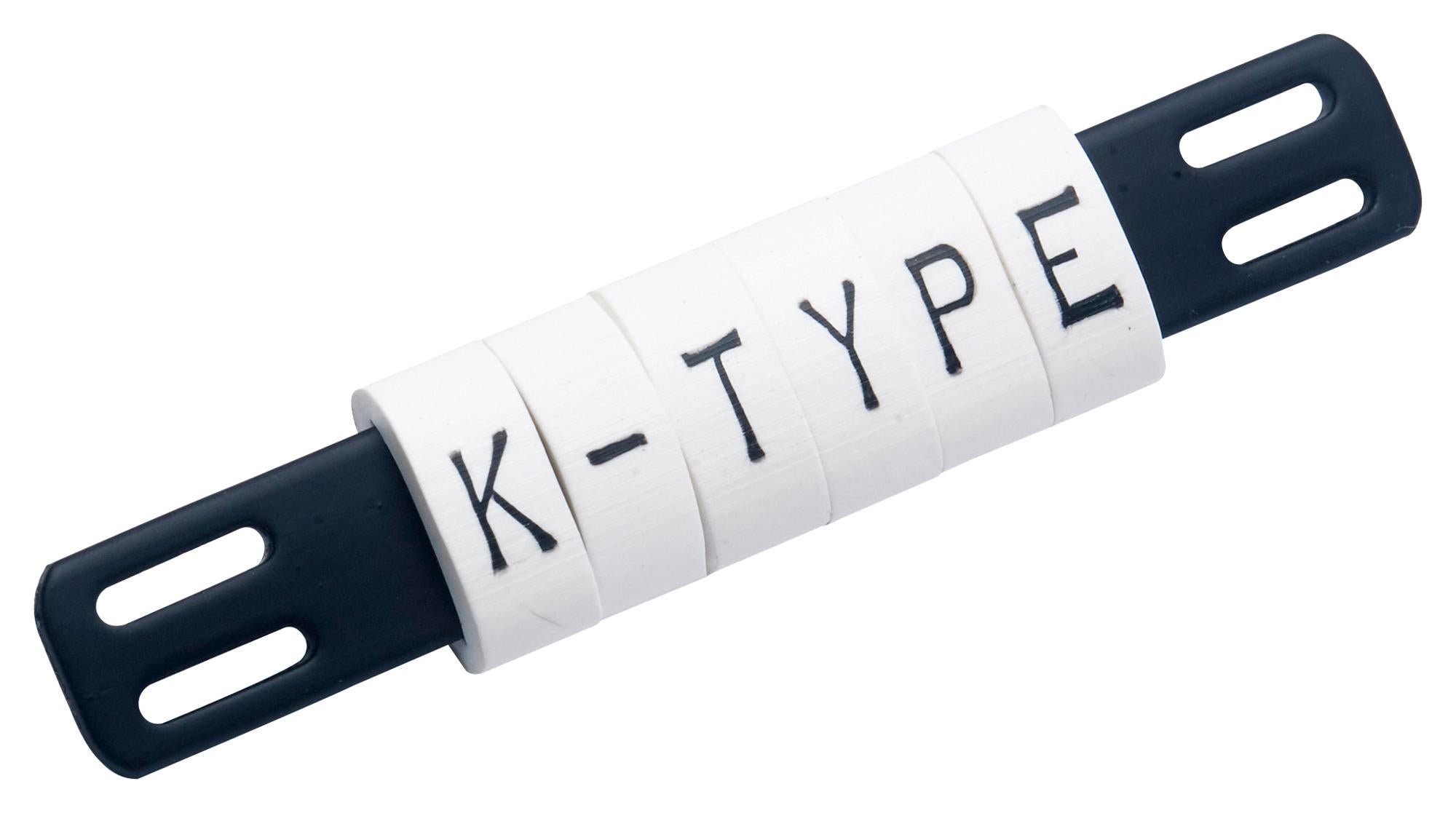 13611918 CABLE MARKER, PVC, 6MM, WHITE RAYCHEM - TE CONNECTIVITY
