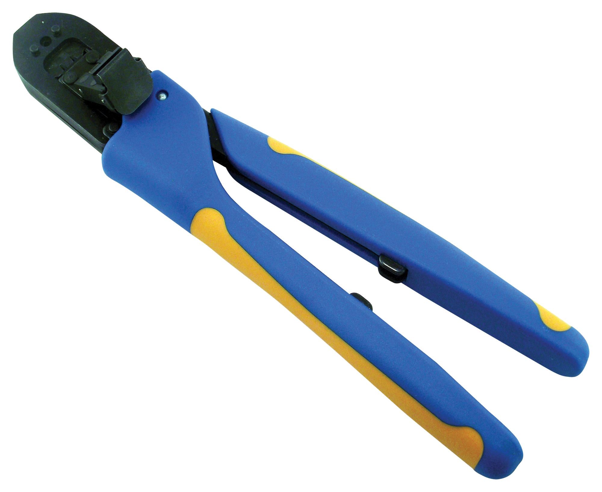 2119141-1 HAND TOOL, RATCHET, 28-26AWG CONTACT AMP - TE CONNECTIVITY