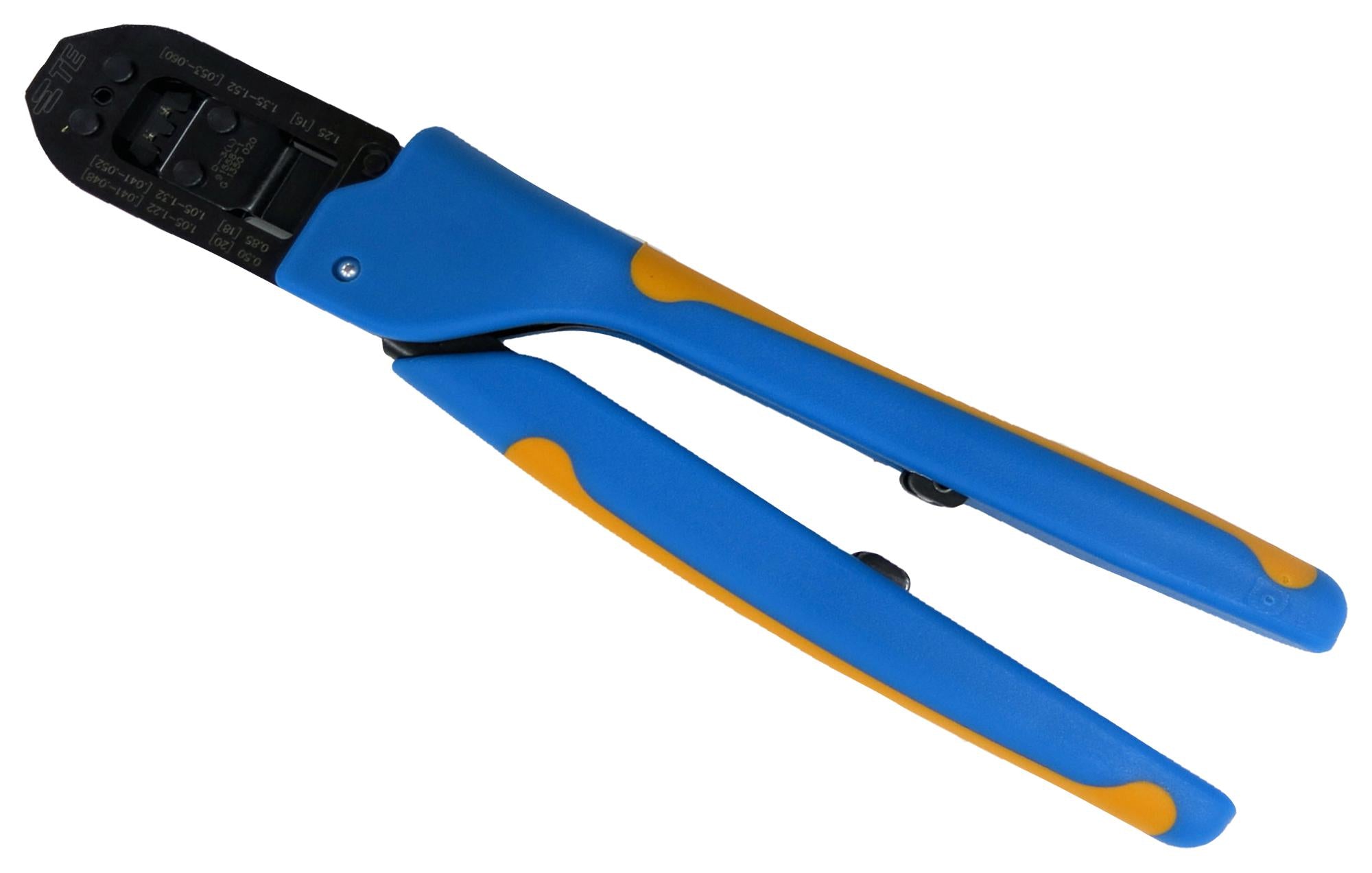 91558-1 CRIMP TOOL, HAND, 20-18AWG TERMINAL AMP - TE CONNECTIVITY