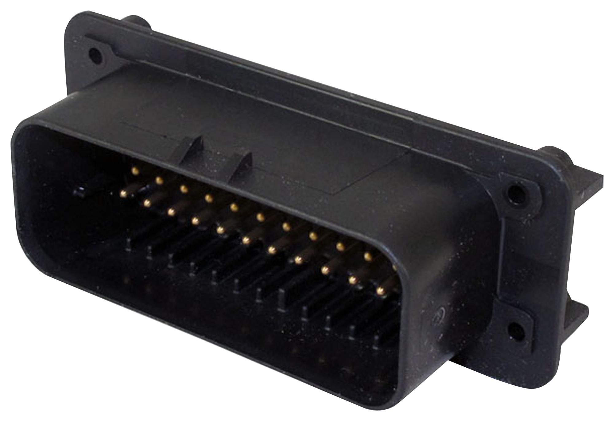 1-776180-1 CONNECTOR, RECTNGLR, HEADER, 35POS, PCB AMP - TE CONNECTIVITY
