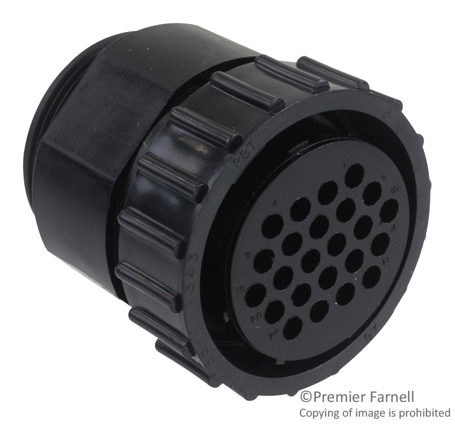 796188-1 CIRCULAR CONN, PLUG, 24POS, CABLE AMP - TE CONNECTIVITY
