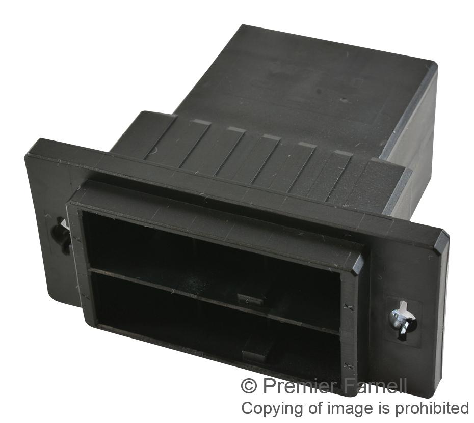 3-917809-3 CONNECTOR HOUSING, PLUG, 6POS, 10.16MM AMP - TE CONNECTIVITY