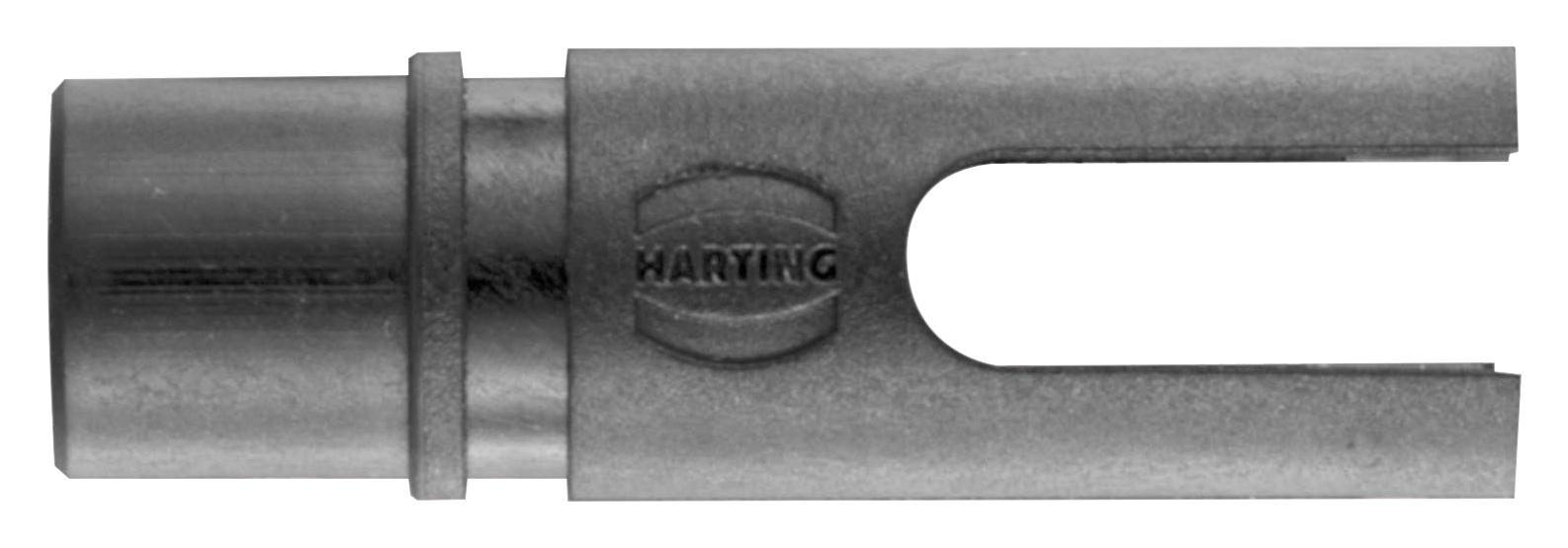 09140006491 CONTACT ADAPTER, SOCKET, CRIMP HARTING