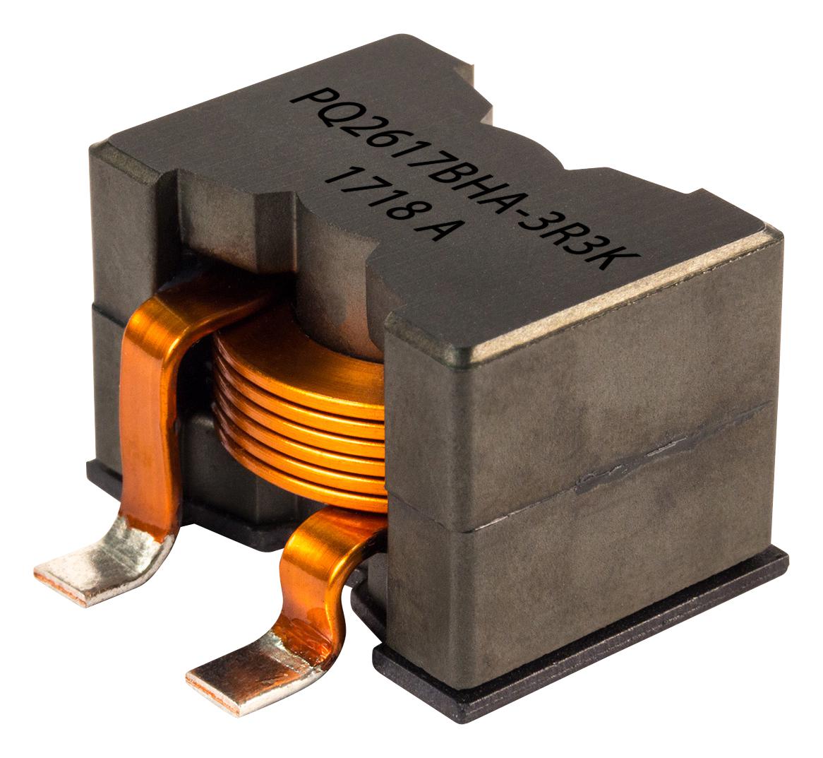PQ2617BHA-4R7K INDUCTOR, SHIELDED, 4.7UH, 10%, AEC-Q200 BOURNS