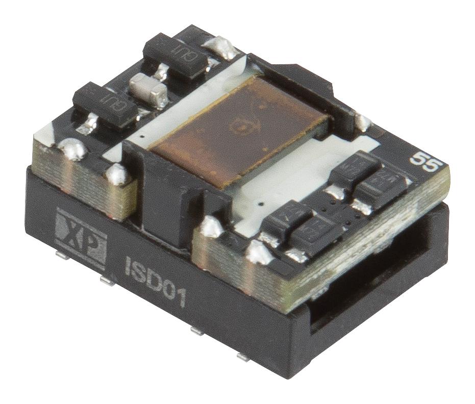 ISD0103D3V3 DC-DC CONVERTER, 2 O/P, 1W XP POWER