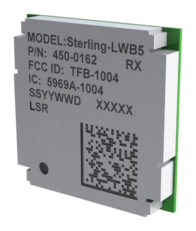 450-0162C SIP MODULE, 2.4GHZ LAIRD CONNECTIVITY