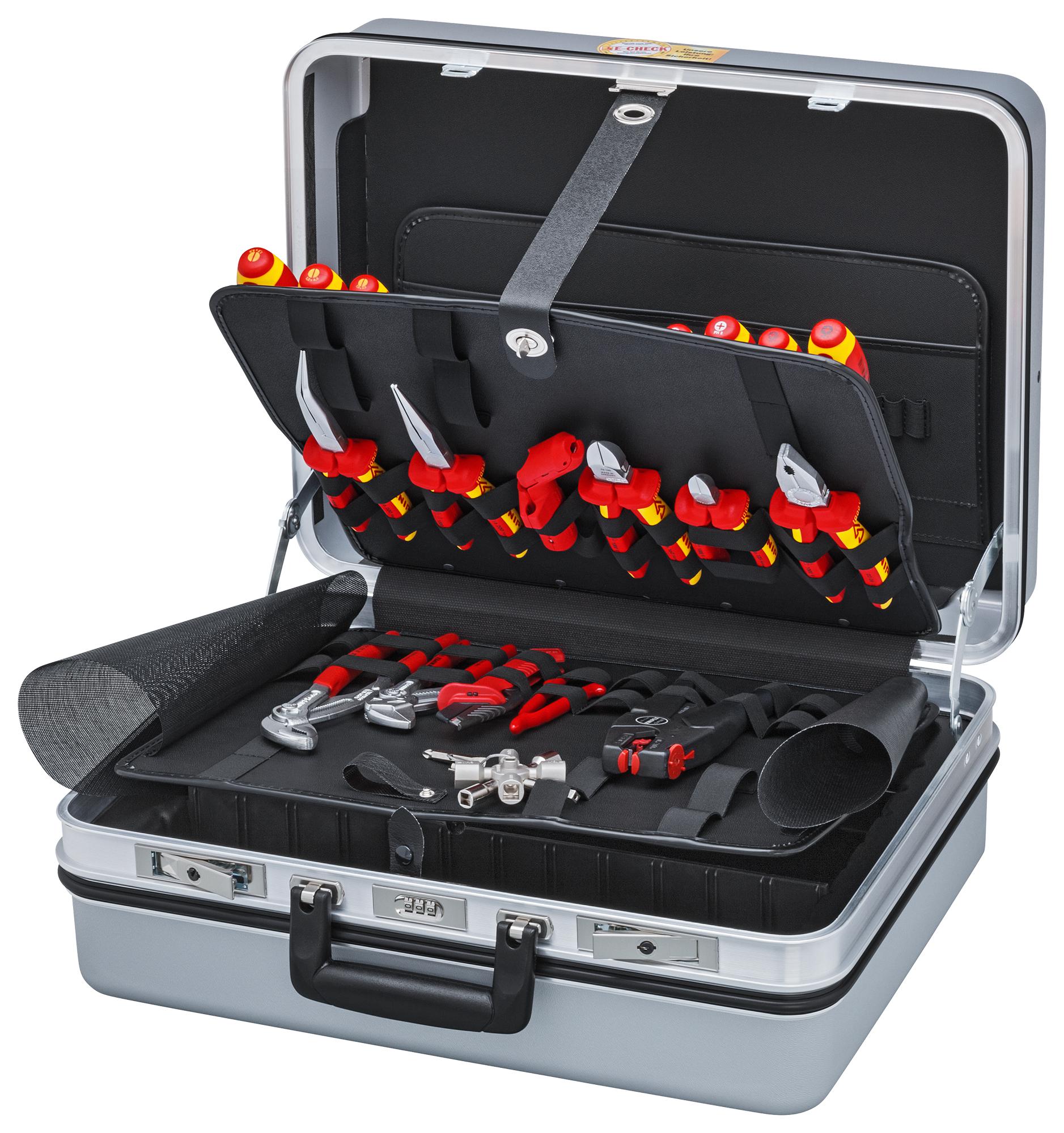 00 21 30 ELECTRICAL TOOL KIT, 23 PC KNIPEX