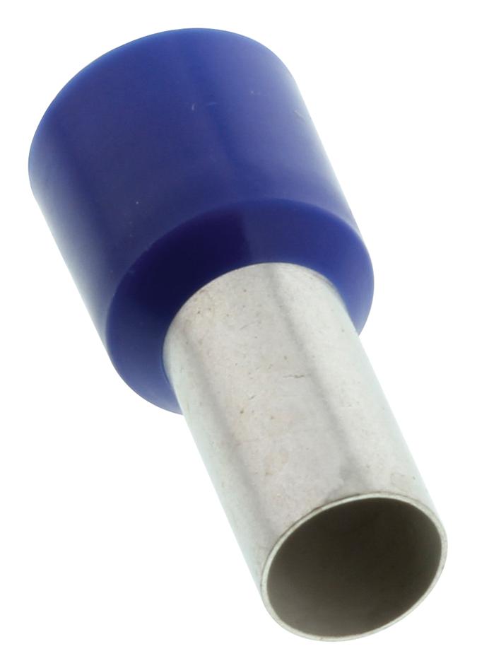 FSD84-12-C TERMINAL, WIRE FERRULE, 6AWG, BLUE PANDUIT