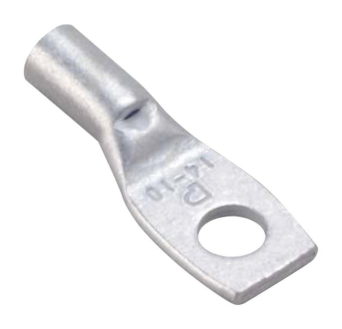 LCA10-10-L TERMINAL, COMPRESSION LUG, M5, 10AWG PANDUIT